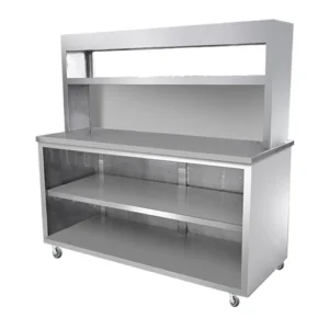 Base Cabinet With Counter Stainless Steel