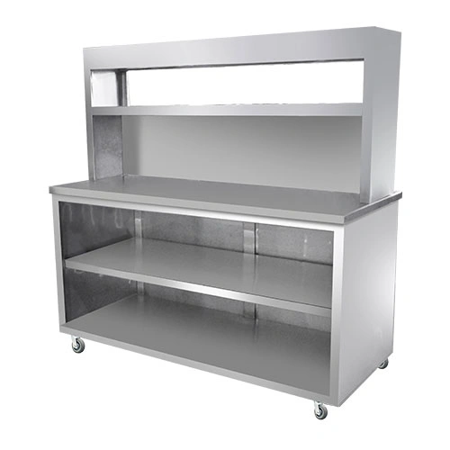 Base Cabinet With Counter Stainless Steel