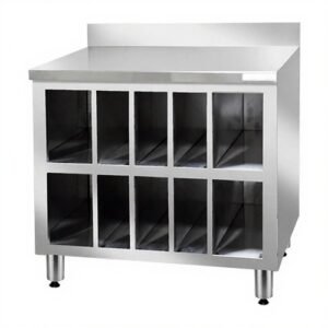Cup Cabinet Stainless Steel