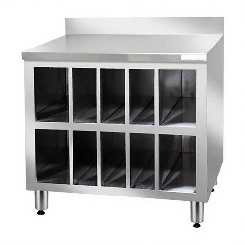 Cup Cabinet Stainless Steel