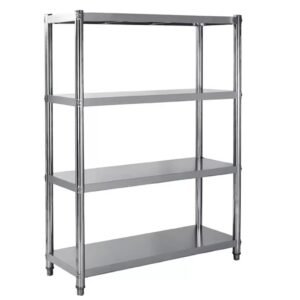 Stainless Steel Solid Shelves