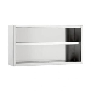 Stainless Steel Wall Open Cabinet