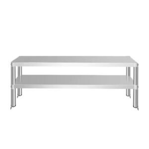 Table Double Shelves
