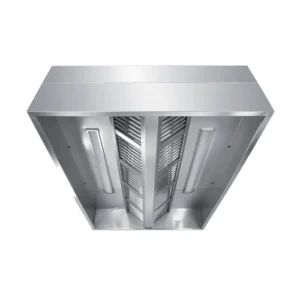 Island Hood Filter and Fresh Air Stainless Steel