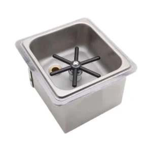 Stailess Steel Glass Rinser