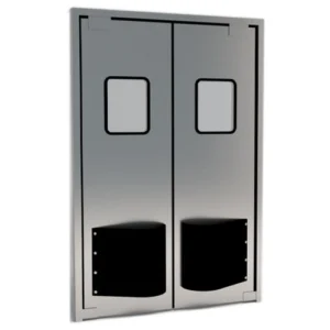 Stainless Steel Double Swing Door