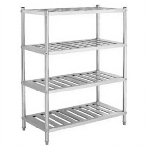 Stainless Steel Tube Shelves